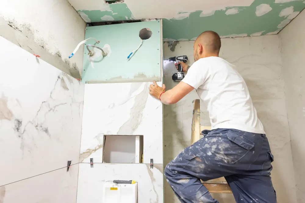 Rénovation salle de bain à Oyonnax